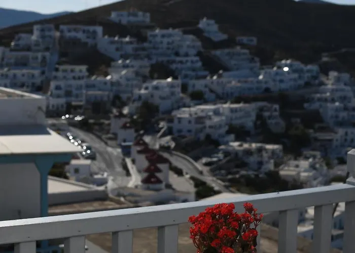 Ageri House 公寓 Astypálaia